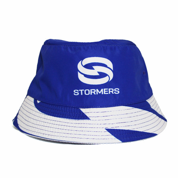 Stormers White Blue Bucket Hat