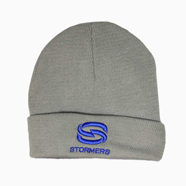 Stormers Grey Melange Beanie