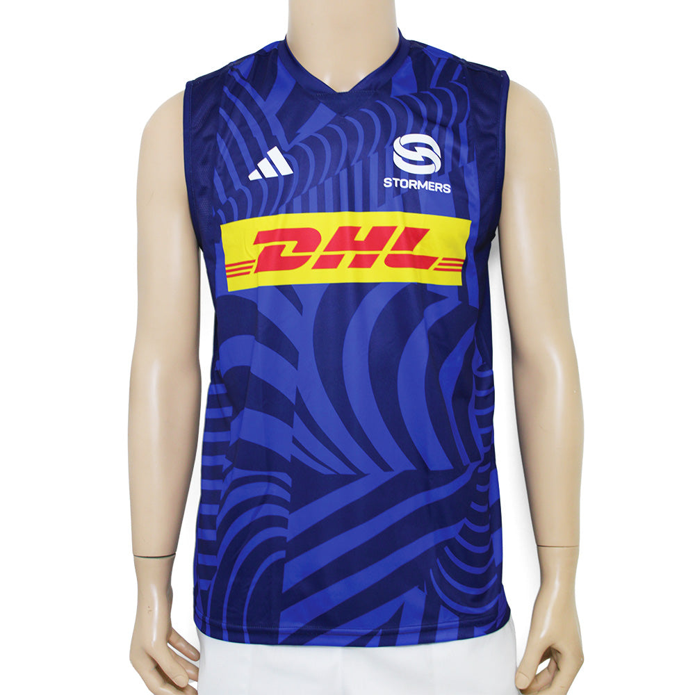 Stormers Navy Singlet