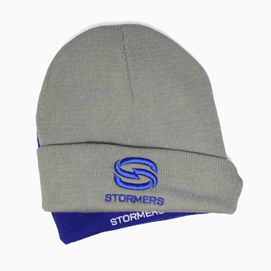 Stormers Grey Melange Beanie