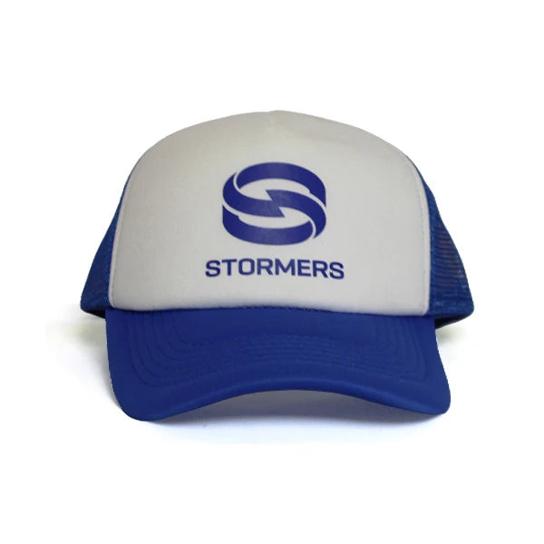 Stormers White Trucker Cap