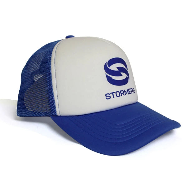 Stormers White Trucker Cap