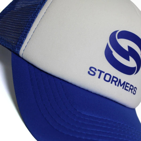 Stormers White Trucker Cap