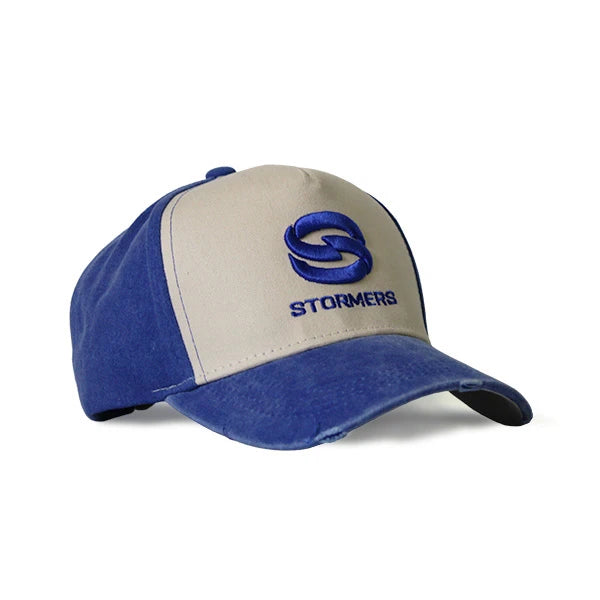 Stormers 3D Distressed Royal Cap
