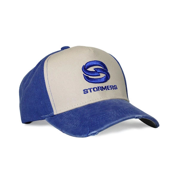 Stormers 3D Distressed Royal Cap
