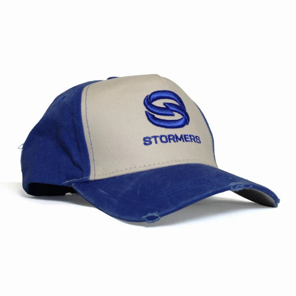 Stormers 3D Distressed Royal Cap
